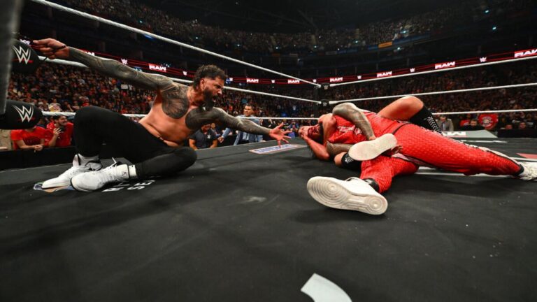 Jey Uso thanks his twin for serving to to salvage WrestleMania feud: ‘I’ve by no means seen my brother bleed like that’