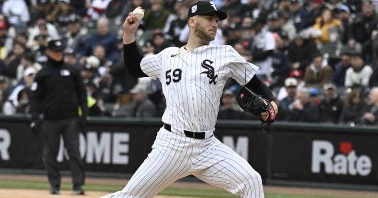 The White Sox Rotation Has Put Up (Principally) Zeroes So Far