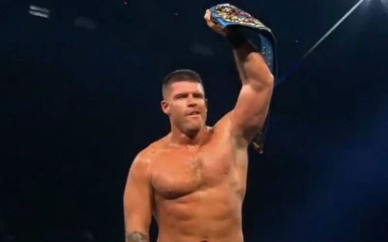 Steve Maclin Topped First-Ever TNA Worldwide Champion After Win at Unbreakable