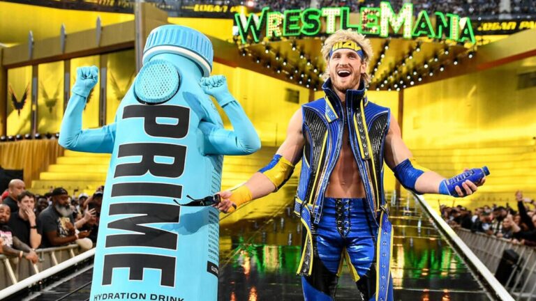 Logan Paul says he supplied ‘Stone Chilly’ Steve Austin $1M to put on Prime bottle costume at WWE WrestleMania 41
