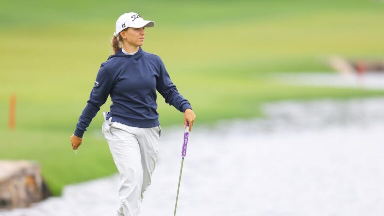 Mizuho Americas Open second spherical leaderboard, scores, report, Steph Kyriacou, Minjee Lee, Hira Naveed