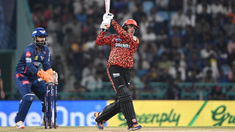 IPL 2025: Abhishek Sharma’s blitz helps Sunrisers Hyderabad knock Lucknow Tremendous Giants out of Playoffs race