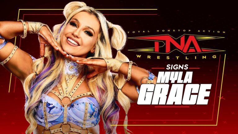 TNA Wrestling Indicators Myla Grace – TNA Wrestling