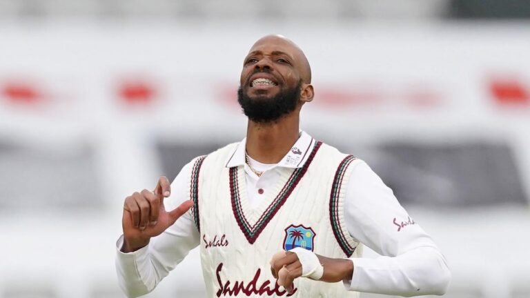 Roston Chase named new West Indies Take a look at captain