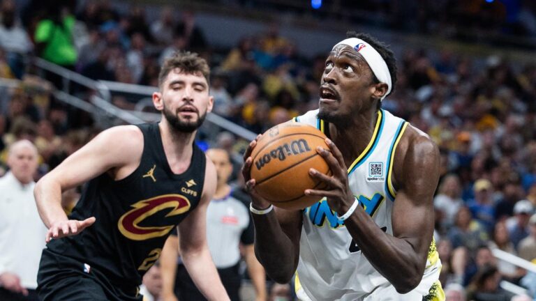 NBA Playoffs: Pacers thrash Cavs to increase lead; Thunder pull even with Nuggets