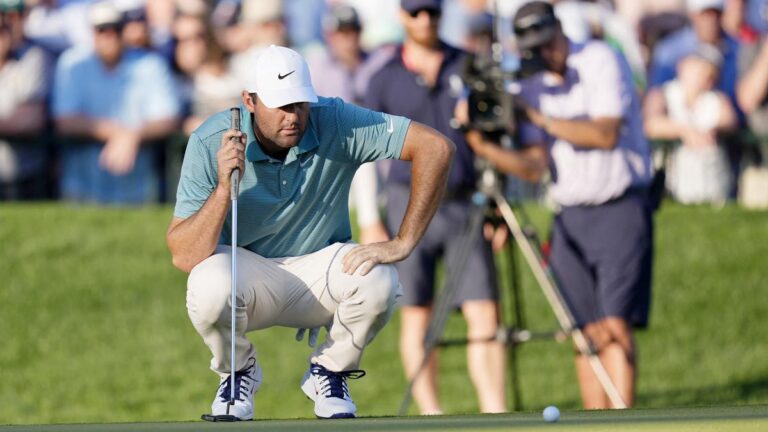 PGA Championship 2025: Scheffler on brink of third main title after three-shot lead