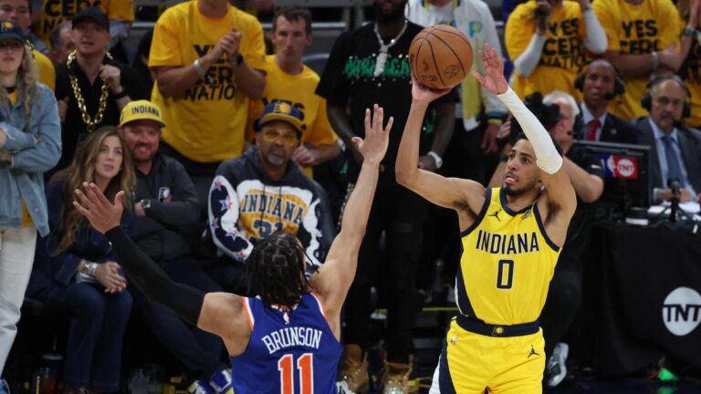 NBA Playoffs: Haliburton posts triple-double as Pacers high Knicks for 3-1 lead in Japanese Convention Finals