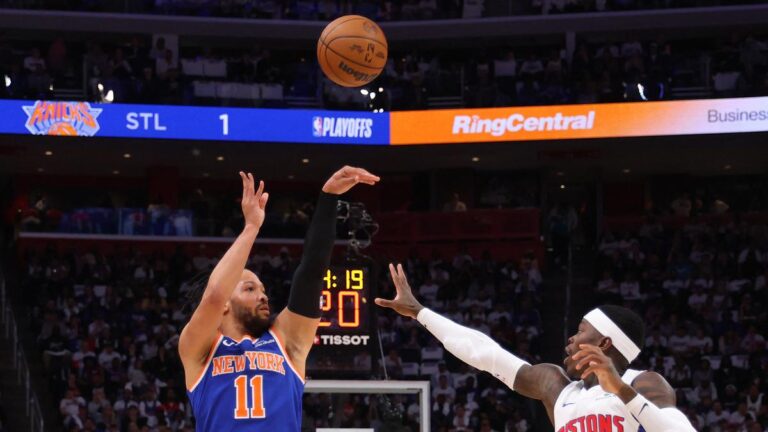 NBA Playoffs roundup: Brunson brilliance as Knicks clinch sequence, Clippers sink Nuggets