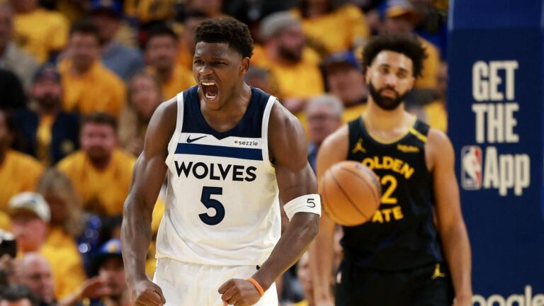 NBA Playoffs: Warriors on brink of exit after dropping to Timberwolves once more