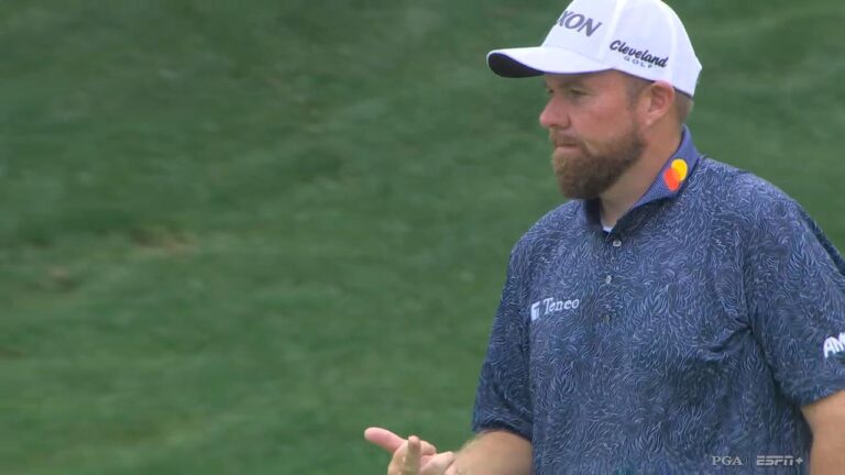 second spherical leaderboard, scores, weblog, Shane Lowry blow up, Tyrell Hatton swearing, who will miss the reduce?
