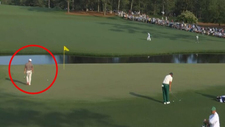 Speaking factors and evaluation from Spherical 1, scores, Rory McIlroy double bogey evaluation, fifteenth gap redisgn controversy, video
