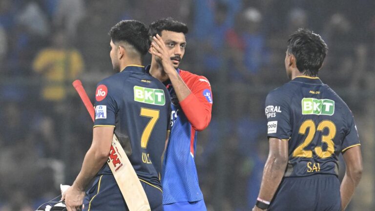 DC vs GT, IPL 2025: Sudharsan, Gill placed on a present as Gujarat Titans seals Playoffs berth 