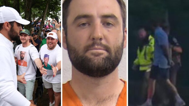 Scottie Scheffler arrest one yr on, felony fees, video, mugshot, jail