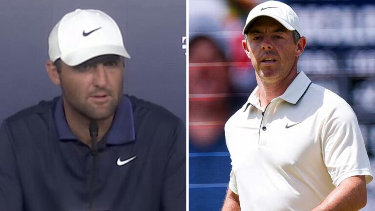 Rory McIlroy snub after driver check, Scottie Scheffler speaks over non-conforming golf equipment