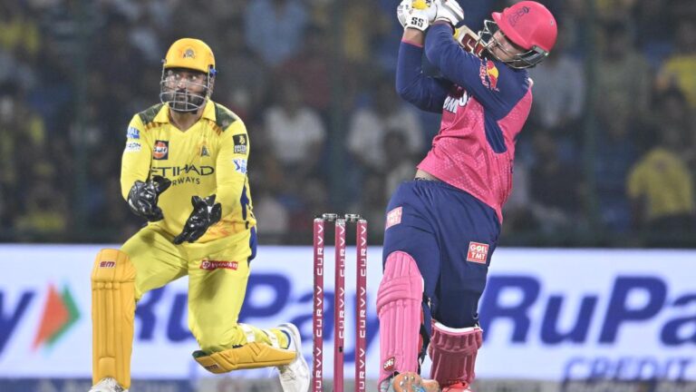 CSK vs RR, IPL 2025: Suryavanshi sparkles as Rajasthan Royals sails previous Chennai Tremendous Kings