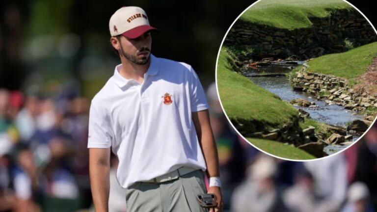 Jose Luis Ballester urinates in Rae’s Creek, response, newest information from Augusta