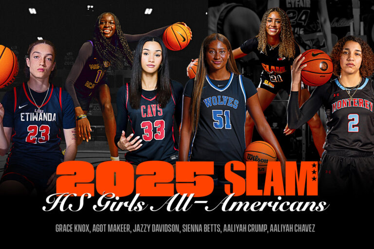 The 2025 SLAM HS Ladies All-People