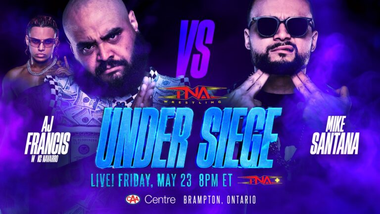 Mike Santana Collides With A.J. Francis at Below Siege – TNA Wrestling