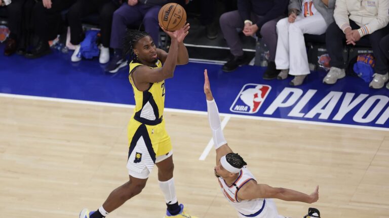 NBA Playoffs: Pacers roar again to stun Knicks in Jap finals opener