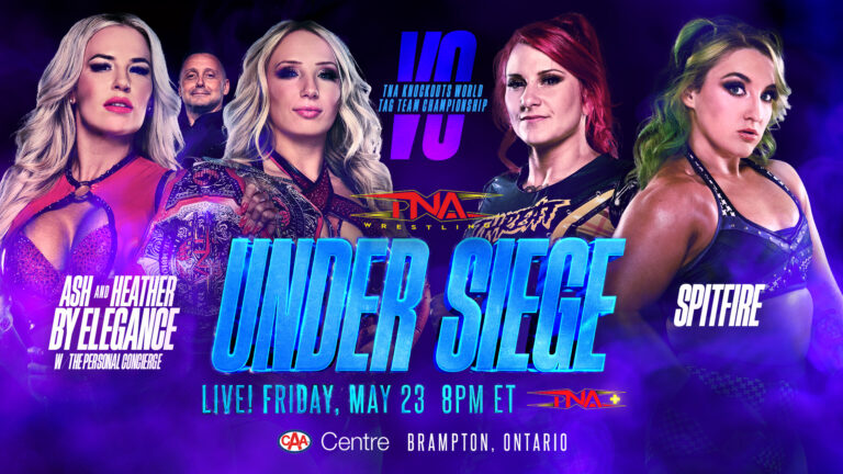 Ash & Heather By Magnificence Renew Epic Rivalry With Spitfire at Beneath Siege – TNA Wrestling