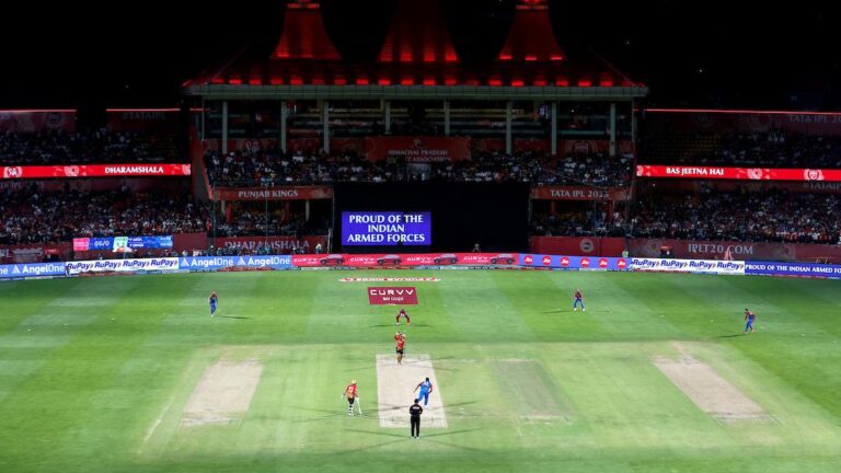 IPL 2025: Punjab Kings vs Delhi Capitals match in Dharamsala referred to as off