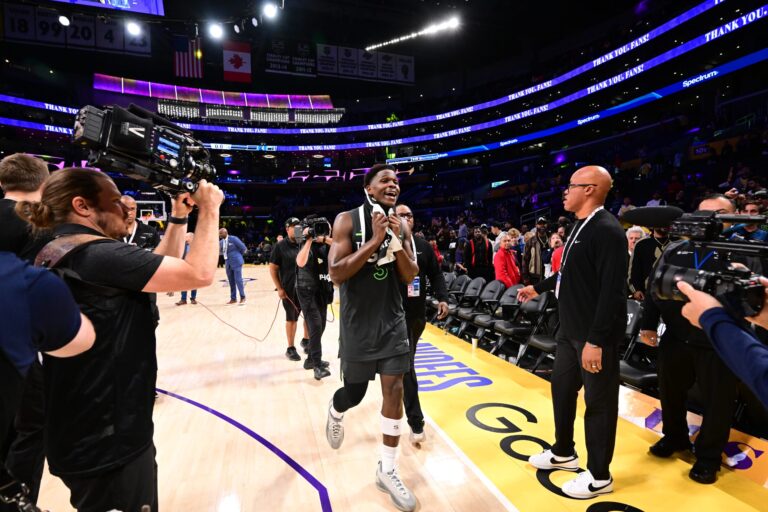 LeBron James to Anthony Edwards: ‘Make that subsequent step’
