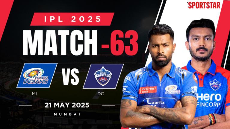 MI vs DC Reside Rating, IPL 2025: Mumbai Indians takes on Delhi Capitals in playoff do-or-die match; climate updates