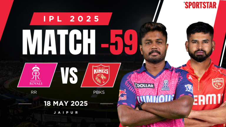 RR vs PBKS Reside Rating, IPL 2025: Punjab Kings 134/4; Parag dismisses Shreyas Iyer