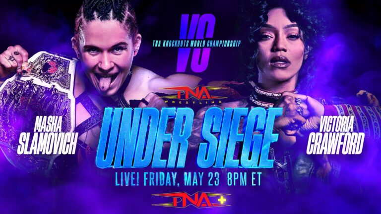 NXT’s Robert Stone Leads Victoria Crawford Into Battle vs. Knockouts World Champion Masha Slamovich at Underneath Siege – TNA Wrestling