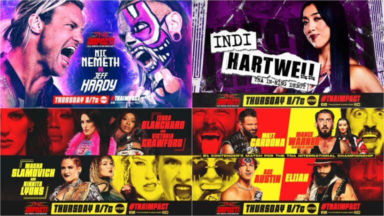 Could 15, 2025 – TNA Wrestling