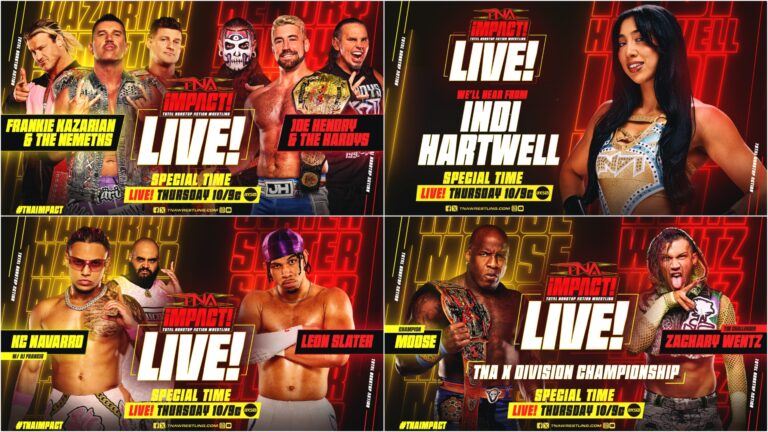 Could 1, 2025 – TNA Wrestling