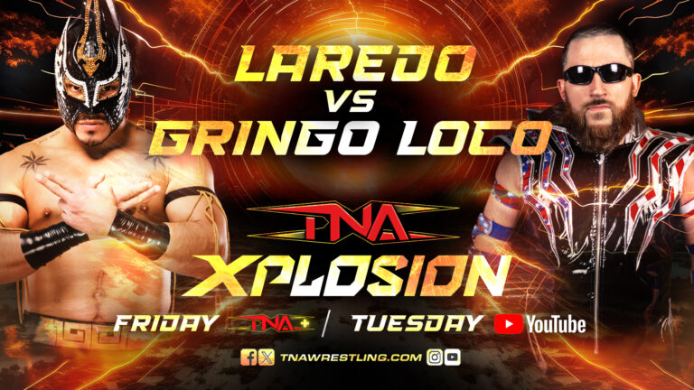 Laredo Faces Off Towards Gringo Loco on Xplosion – TNA Wrestling
