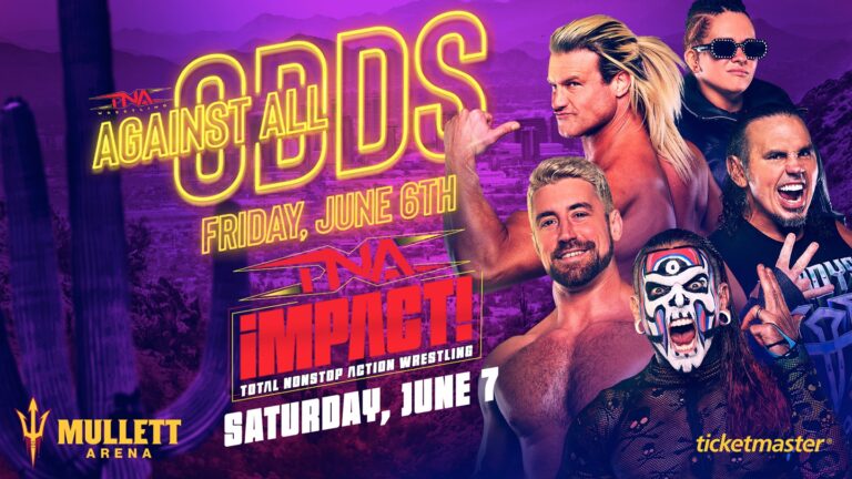Again-To-Again Nights of Motion-Packed Professional Wrestling, June 6-7 At The Mullett Area – TNA Wrestling