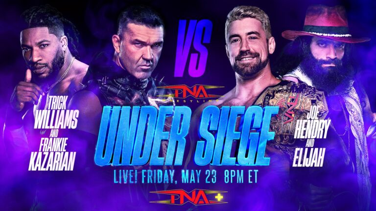 Joe Hendry & Elijah Face Off In opposition to Frankie Kazarian & NXT’s Trick Williams at Below Siege – TNA Wrestling