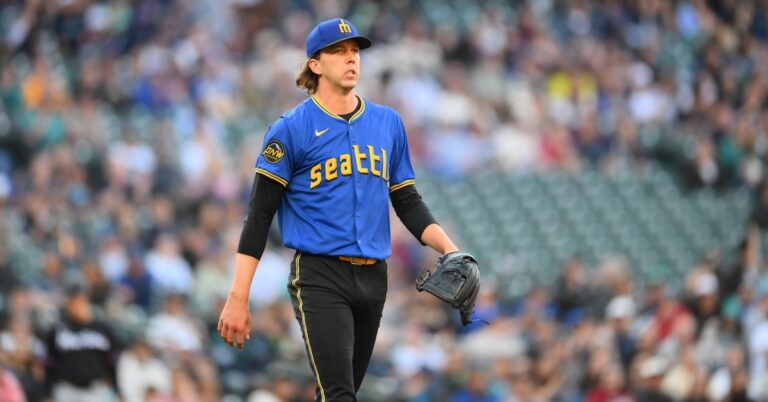 Logan Gilbert’s Harm Means One other Patch for the Mariners Rotation