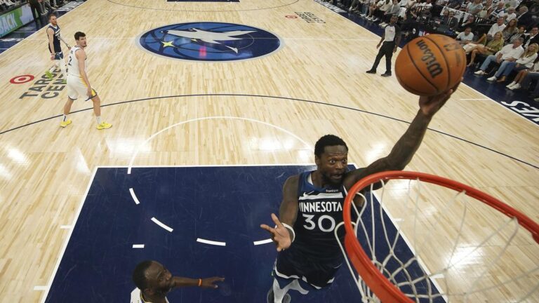 NBA Playoffs: Timberwolves oust Warriors, Celtics down Knicks to remain alive