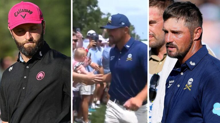 Jon Rahm meltdown exposes LIV Golf challenge, Bryson DeChambeau, Scottie Scheffler, speaking factors