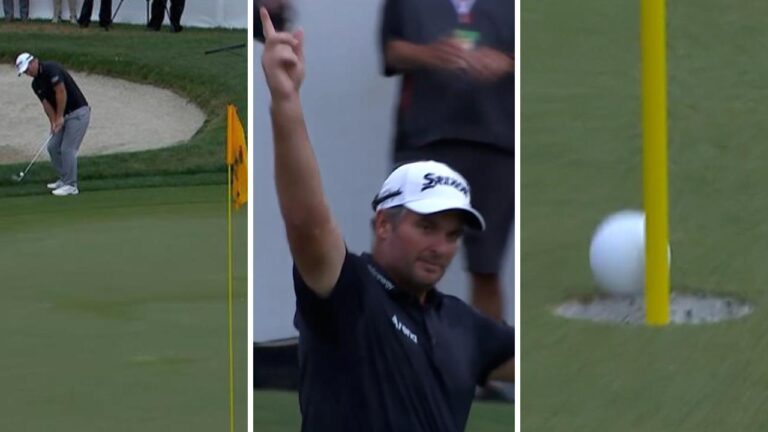 Ryan Fox claims first win, video, Truist Championship, Myrtle Seashore Traditional, prize cash