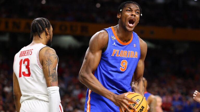 Florida’s Rueben Chinyelu withdraws from NBA Draft: Heart returning to Gators to assist title protection effort