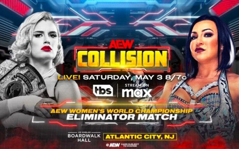 AEW Collision Match Outcomes, Highlights and Key Moments for Might 3, 2025