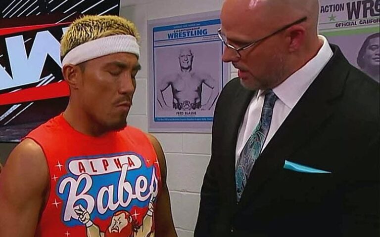 Akira Tozawa Denied Match with Rusev After Medical Setback