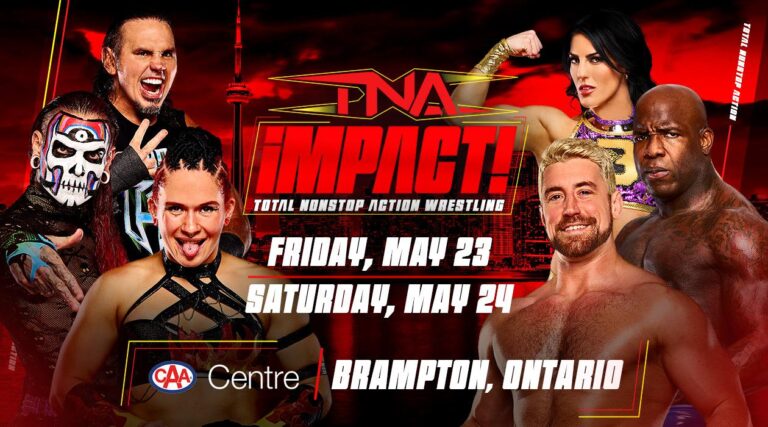 TNA Wrestling Places Brampton, Ontario Canada UNDER SIEGE With Again-To-Again Nights Of Reside Professional Wrestling At The CAA Centre, Friday & Saturday, Might 23-24 – TNA Wrestling