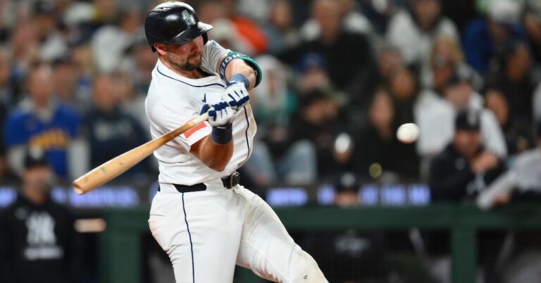 How Cal Raleigh Realized To Cease Swinging However Preserve Hitting Bombs