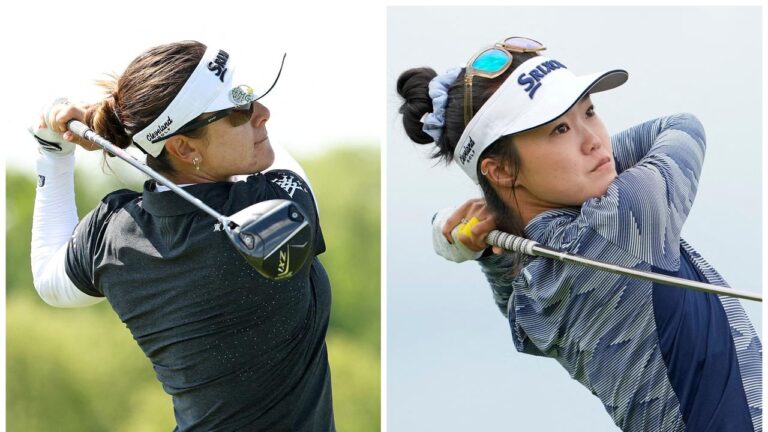 first spherical leaderboard, scores,  watch, Grace Kim and Hannah Inexperienced lead Aussie cost