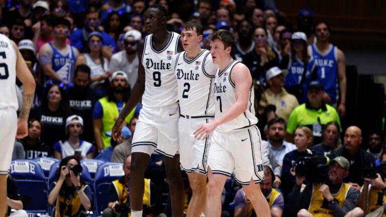 2025 NBA Mock Draft: Cooper Flagg, Khaman Maluach, Kon Knueppel give Duke three freshmen in prime six choices