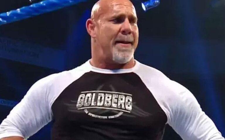 Goldberg Struggling With Actuality of Closing WWE Match