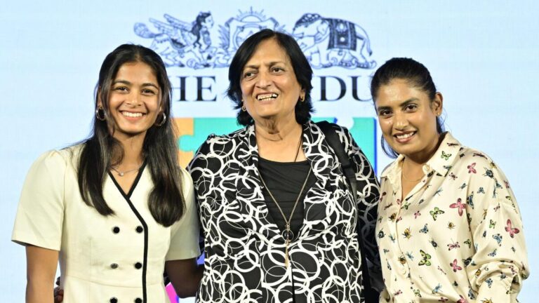 We nonetheless must battle: Shantha Rangaswamy, Mithali Raj and Shreyanka Patil on girls’s cricket at The Hindu Huddle