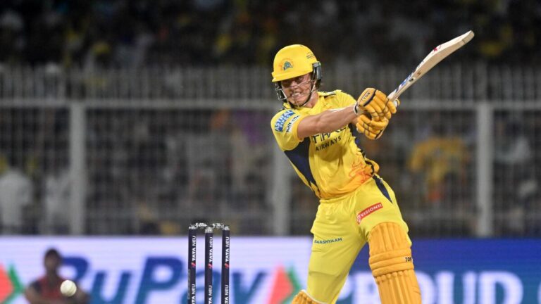 IPL 2025: Brevis, Noor shine as Chennai Tremendous Kings jolt’s Kolkata Knight Riders’ progress