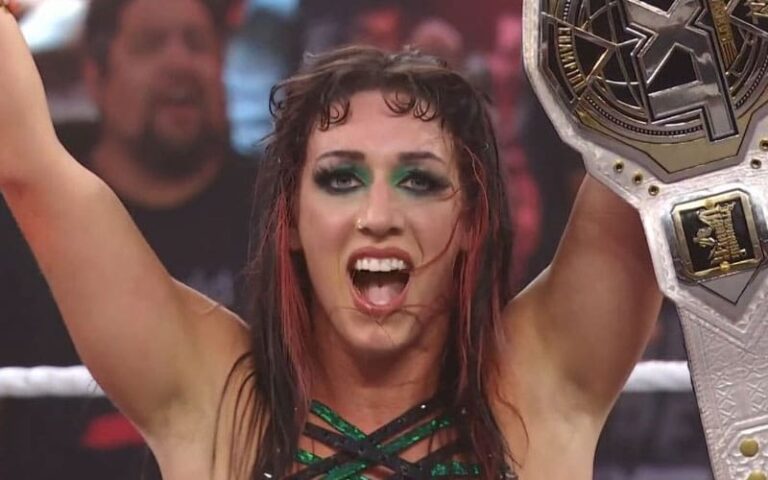 Jacy Jayne Breaks Her Silence After Stunning NXT Ladies’s Title Win