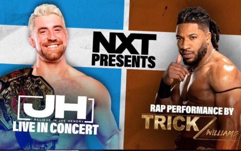 Joe Hendry & Trick Williams Live shows Booked For five/20 WWE NXT